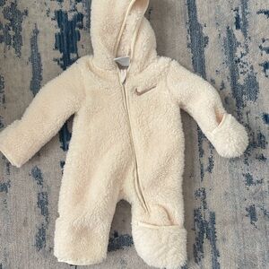 Nike Cozy Cream Baby Footie